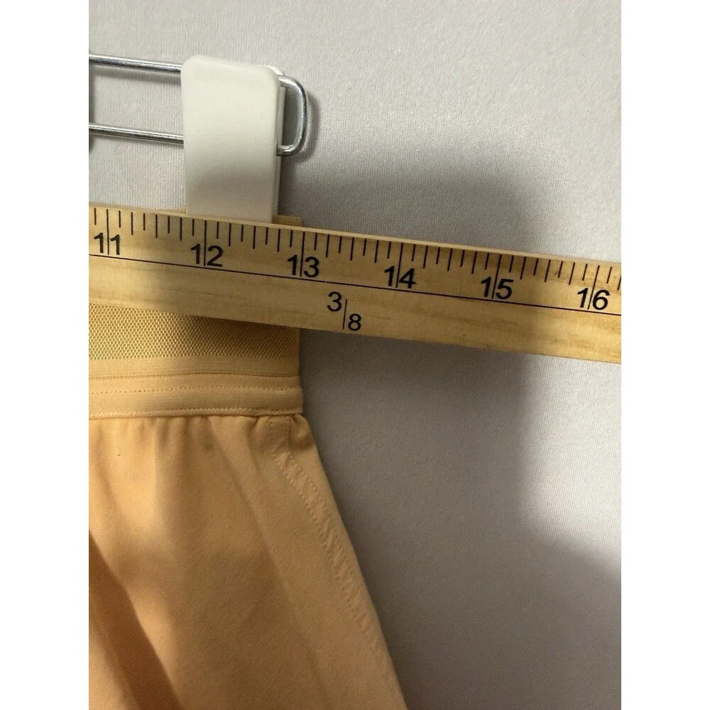 Lululemon Court Rival High Rise Skirt Long Size 6 Summer Glow Tennis Golf Skort